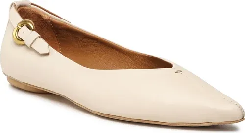 Baleríny GINO ROSSI - 16701 Beige