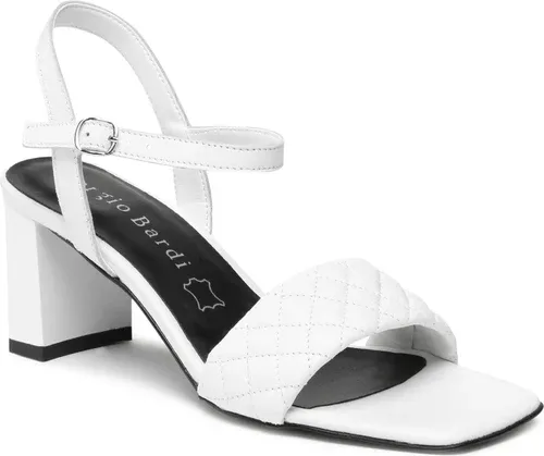 Sandále SERGIO BARDI - U645-IN White