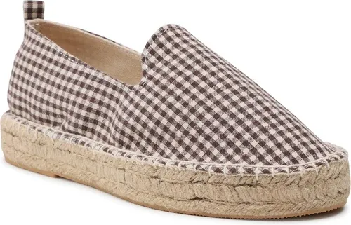 Espadrilky JENNY FAIRY - HZF081-01ECO Brown