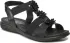 Sandále GO SOFT - WI16-5702-01 Black