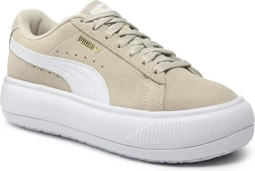 Sneakersy Puma - Suede Mayu 380686 16 Putty/Puma White