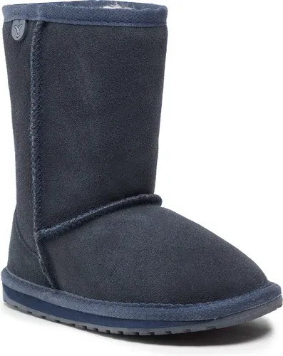 Topánky EMU Australia - Wallaby Lo K10102 Midnight