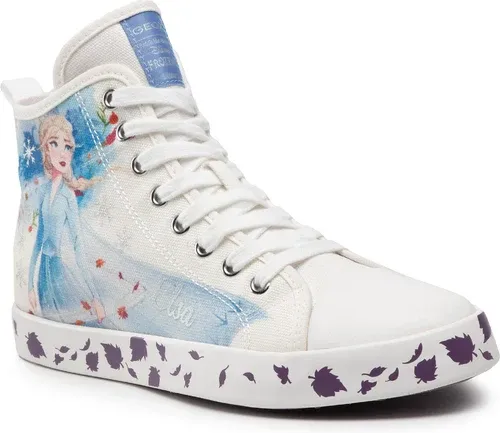 Tramky GEOX - J Ciak G. F J0204F 000AW C0653 D White/Multicolor