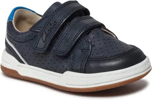 Sneakersy Clarks - Fawn Solo T 261589886 Navy Leather