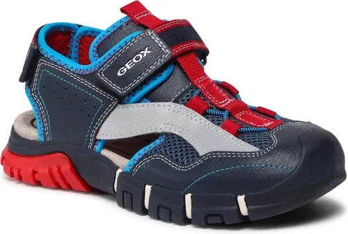 Sandále GEOX - J S.Dynomix B. A J25GHA 0FE15 C0735 D Navy/Red