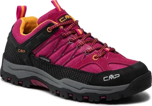 Trekingová obuv CMP - Kids Rigel Low Trekking Shoes Wp 3Q54554J Bouganville/Goji 06HE Trekingová obuv CMP - Kids Rigel Low Trekking Shoes Wp 3Q54554J Bouganville/Goji 06HE