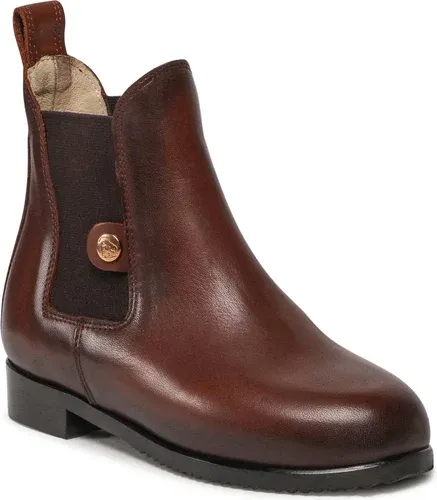 Šnurovacia obuv Hippica - Classic Brązowe Šnurovacia obuv Hippica - Classic Brązowe