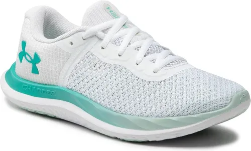 Topánky UNDER ARMOUR - Ua W Charged Breeze 3025130-102 Wht/Grn/Blanc/Vert