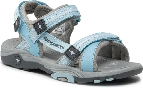 Sandále KANGAROOS - K-Leni 18335 000 4132 S Blue Sky/Vapor Grey