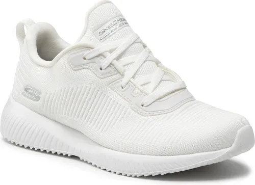 Topánky SKECHERS - BOBS SPORT Tough Talk 32504/WHT White