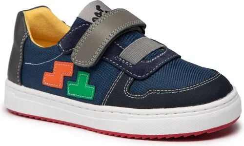 Sneakersy GARVALIN - 222631-A D Azul Y Tundra