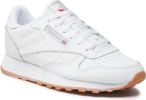 Topánky Reebok - Cl Lthr GZ6098 Ftwwht/Ftwwht/RbkG02