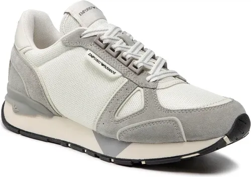 Sneakersy Emporio Armani - X4X544 XM727 Q833 Plast/Off Wht/Off Wht