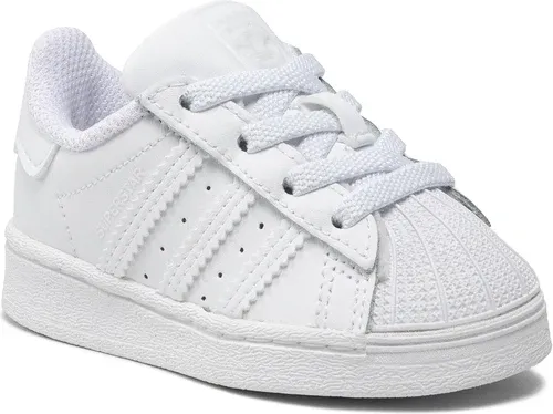 Topánky adidas - Superstar El 1 EF5397 Fttwwht/Ftwwht/Ftwwht