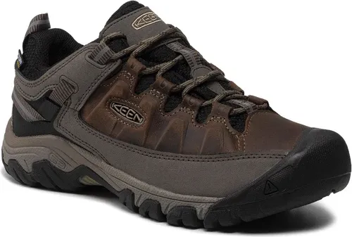 Trekingová obuv Keen - Targhee III Wp 1017783 Bungee Cord/Black