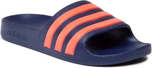 Šľapky adidas - Adilette Aqua K GV7856 Dark Blue/Turbo/Dark Blue