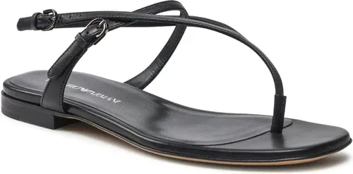 Sandále EMPORIO ARMANI - X3Q077 XF261 00002 Black