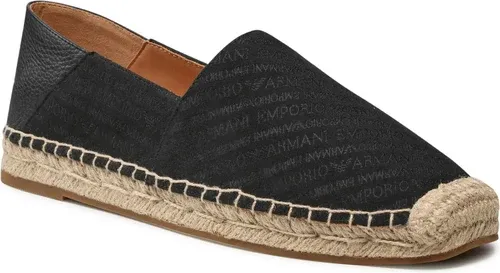 Espadrilky Emporio Armani - X4S026 XN172 K001 Black/Black