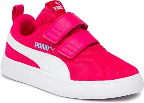 Sneakersy Puma - Courtflex V2 Mesh V Ps 371758 11 Beetroot Purple/Puma White