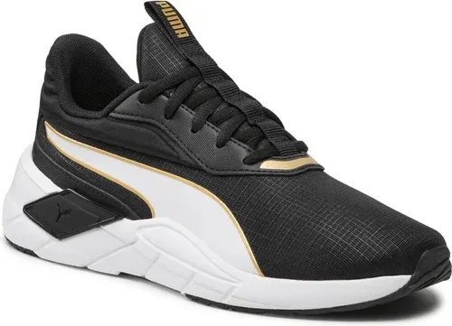 Topánky Puma - Lex Wn's 376211 01 Puma Black/Puma Team Gold