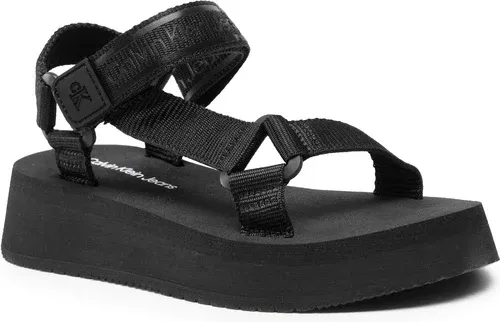 Sandále CALVIN KLEIN JEANS - Prefresato Sandal 1 YW0YW00557 Black BDS