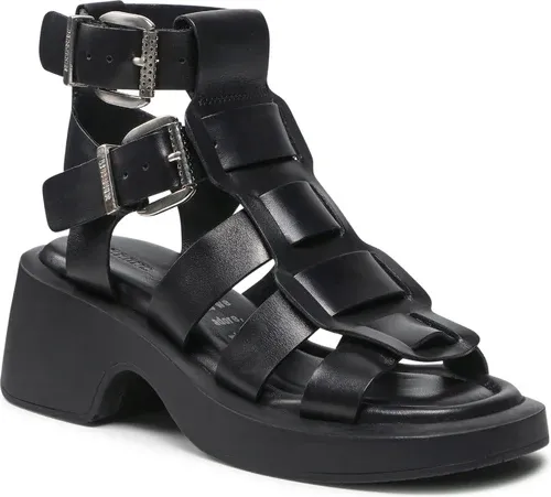 Sandále BRONX - 84937-A Black 01