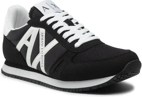 Sneakersy Armani Exchange - XUX017 XCC68 K489 Black/White