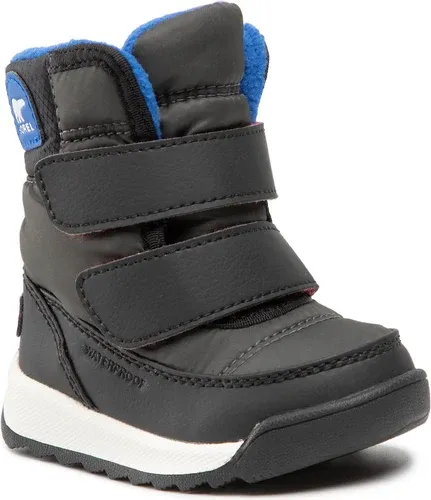 Snehule Sorel - Toddler Whitney II Strap NV3919 Coal 048