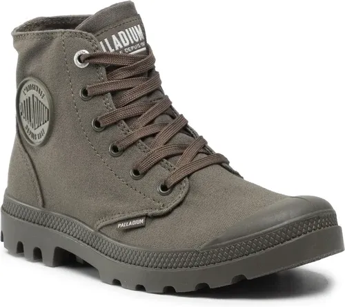 Outdoorová obuv Palladium - Mono Chrome 73089-325-M Olive Night 1 Outdoorová obuv Palladium - Mono Chrome 73089-325-M Olive Night 1