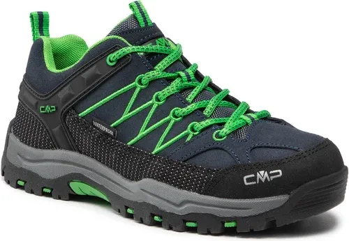 Trekingová obuv CMP - Kids Rigel Low Trekking Shoes Wp 3Q13244J B.Blue/Gecko 51AK