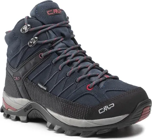 Trekingová obuv CMP - Rigel Mid Trekking Shoes Wp 3Q12947 Asphalt/Syrah 62BN