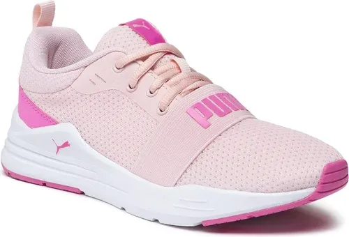 Sneakersy Puma - Wired Run Jr 374214 18 Chalk Pink/Opera Mauve