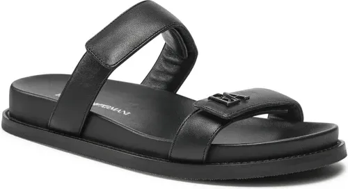 Šľapky EMPORIO ARMANI - X3P778 XF271 00002 Black