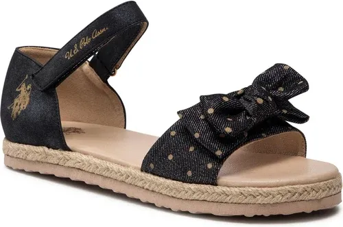 Espadrilky U.S. Polo Assn. - Mirta001 MIRTA001K/2YC1 S Blk