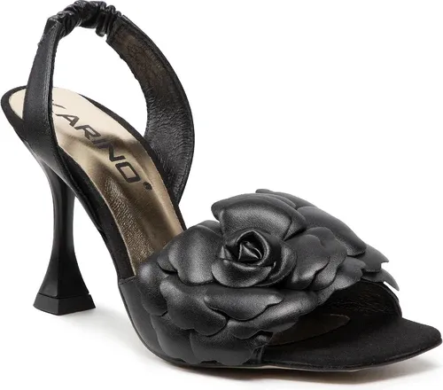 Sandále KARINO - 4114/076-P Czarny/Lico