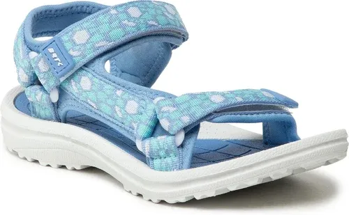 Sandále BARTEK - 19058002 Jasny Niebieski