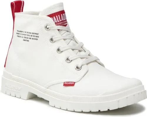 Outdoorová obuv Palladium - Sp20 Dare 77288-100-M White Outdoorová obuv Palladium - Sp20 Dare 77288-100-M White