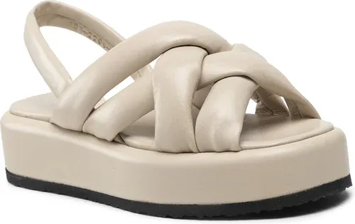 Sandále BADURA - 22SS09 Beige