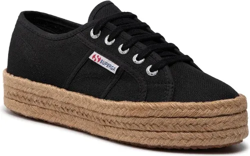 Espadrilky SUPERGA - 2730 Cotropew S00CF20 Black 999