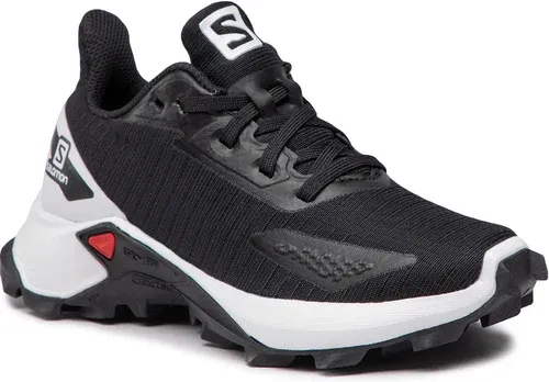 Topánky Salomon - Alphacross Blast J 411161 09 W0 Black/White/Black