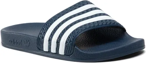 Šľapky adidas - adilette 288022 Adiblu/Wht/Adiblu