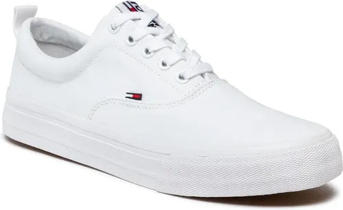 Tenisky Tommy Jeans - Classic Tommy Jeans Sneaker EM0EM00530 White 100