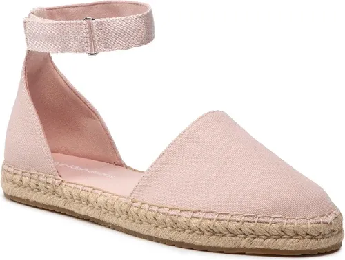 Espadrilky CALVIN KLEIN JEANS - Ankle Espadrilles YW0YW00578 Pale Conch Shell TFT