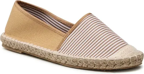 Espadrilky VERO MODA - Vmmira Espadrille 10245126 Tan