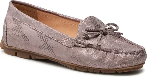 Mokasíny BALDACCINI - 80200-S Wąż Puder/K