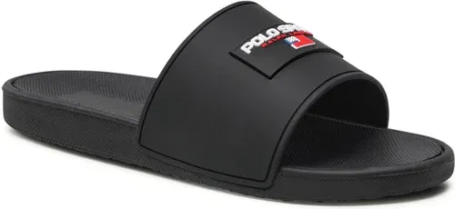 Šľapky Polo Ralph Lauren - Polo Sport Slide RF103346 Black/Black