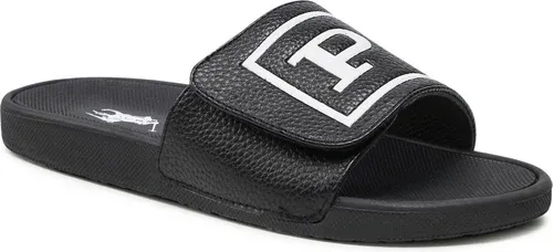 Šľapky Polo Ralph Lauren - Penley RF103359 Black/Wht