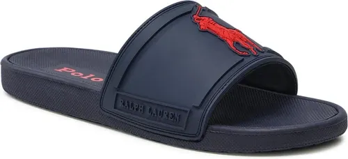 Šľapky Polo Ralph Lauren - Casey RF103415 Navy/Rd