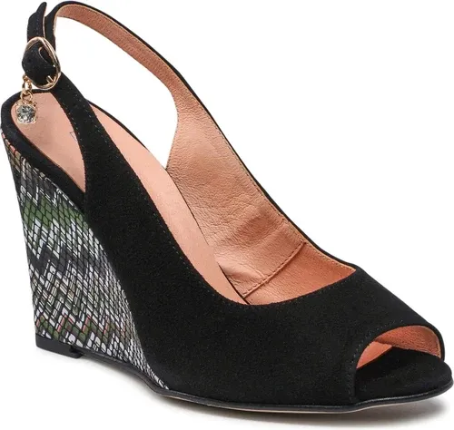 Sandále BALDACCINI - 1673000 Czarny Zamsz