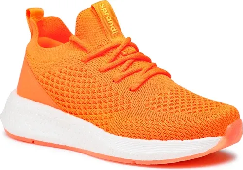 Sneakersy Sprandi - CP07-01445-16(IV)CH Dark Orange